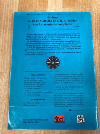 Lote manuales libros rol el señor de los anillos