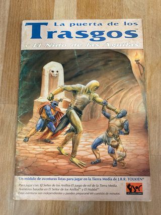 Lote manuales libros rol el señor de los anillos