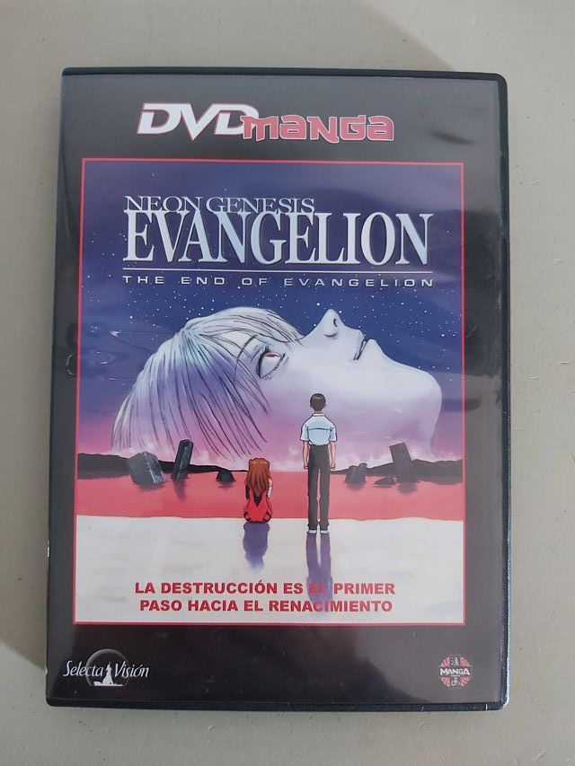 EVANGELION. DVD MANGA.