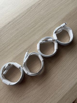 OFERTON!! 4x1 cables para iphone