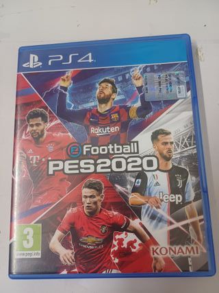 ps4 gioco football pes 2020