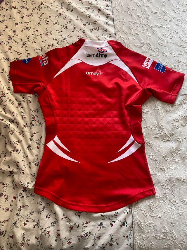 Camiseta Rugby British Army