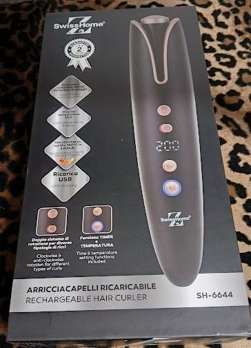 ARRICCIACAPELLI RICARICABILE SWISSHOME