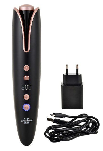 ARRICCIACAPELLI RICARICABILE SWISSHOME