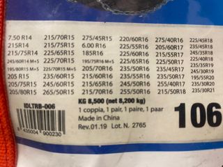 Cadenas de nieve Furgoneta, SUV, 4x4