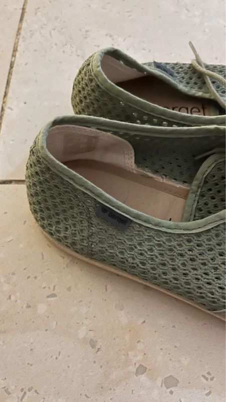 Zapatos rejilla Barquet (tipo maians)