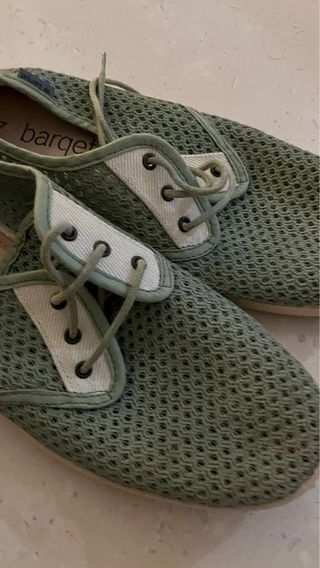 Zapatos rejilla Barquet (tipo maians)