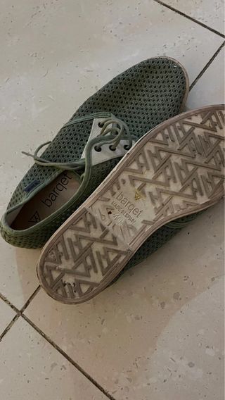 Zapatos rejilla Barquet (tipo maians)