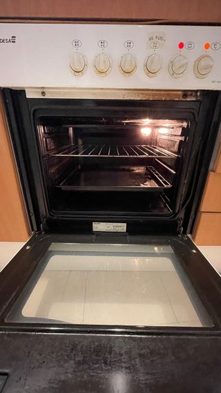 Horno mas placa vitroceramica edesa. Hoy oferta