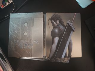 Steelbook Crisis Core 