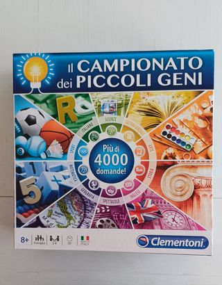 Gioco Il campionato dei piccoli geni - Quiz