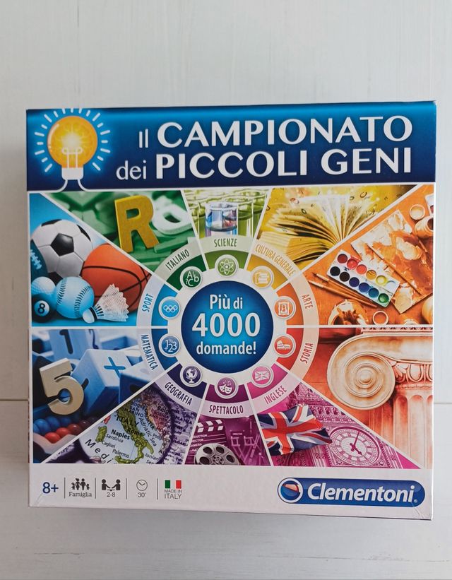 Gioco Il campionato dei piccoli geni - Quiz