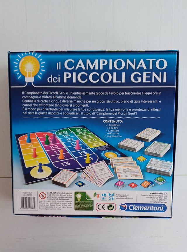 Gioco Il campionato dei piccoli geni - Quiz