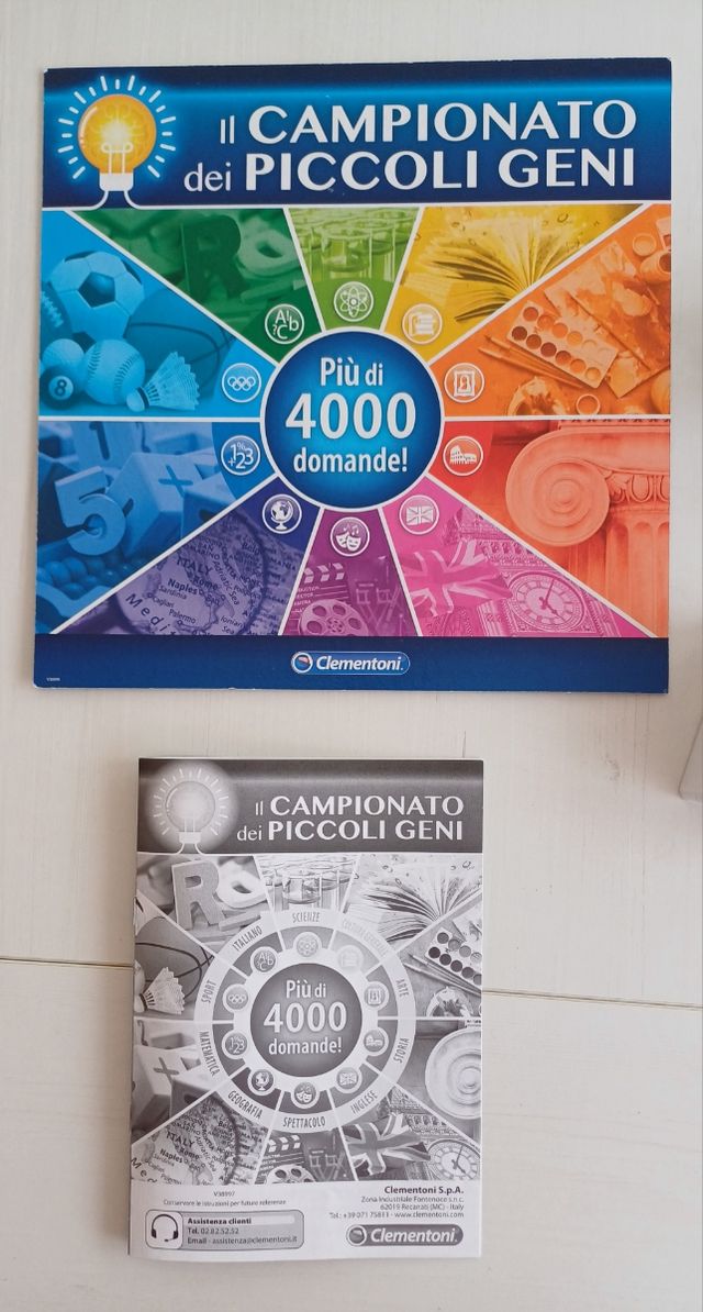 Gioco Il campionato dei piccoli geni - Quiz