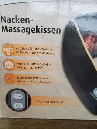 masajeadora cuello Medisana NM 10L