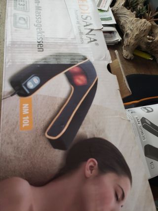 masajeadora cuello Medisana NM 10L