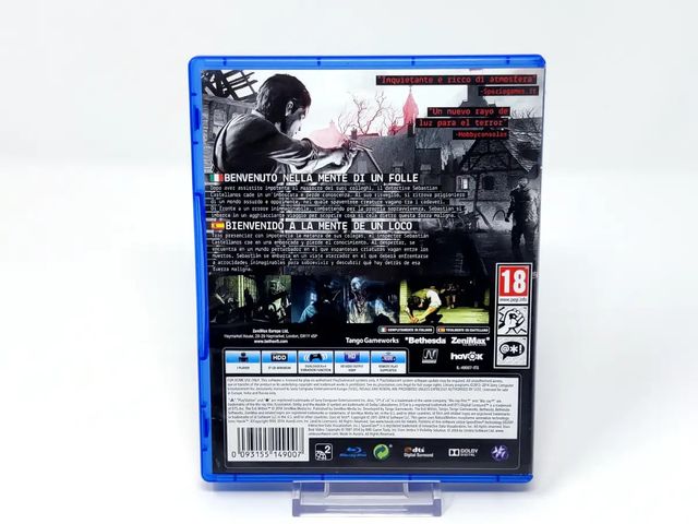 🇪🇸The Evil Within PS4