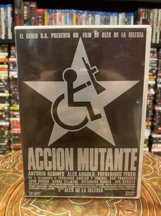 ACCIÓN MUTANTE - DVD ED. COLECCIONISTA 2 DISCOS