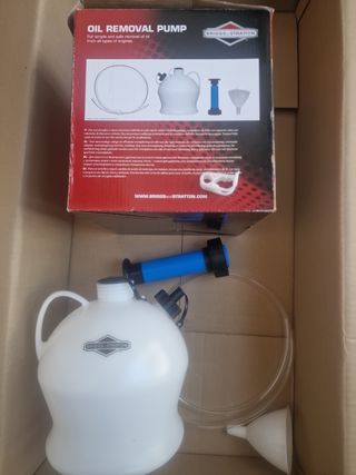 Bomba extractora de aceite