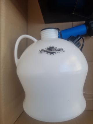 Bomba extractora de aceite