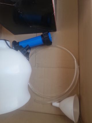 Bomba extractora de aceite