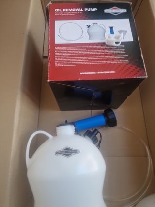 Bomba extractora de aceite
