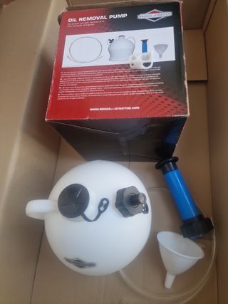 Bomba extractora de aceite