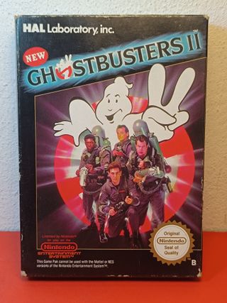 Ghostbusters 2 de Nintendo NES Pal Idioma Español!