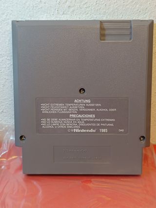 Ghostbusters 2 de Nintendo NES Pal Idioma Español!