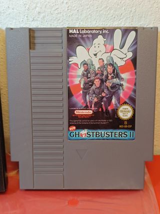 Ghostbusters 2 de Nintendo NES Pal Idioma Español!