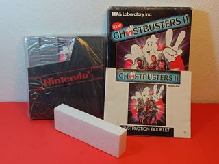 Ghostbusters 2 de Nintendo NES Pal Idioma Español!