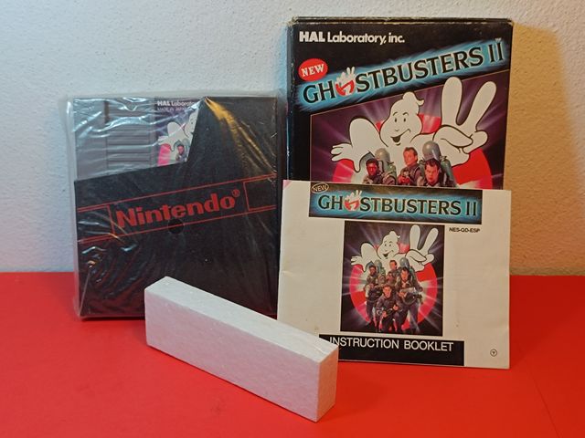 Ghostbusters 2 de Nintendo NES Pal Idioma Español!