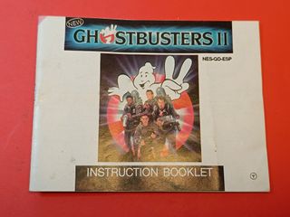 Ghostbusters 2 de Nintendo NES Pal Idioma Español!