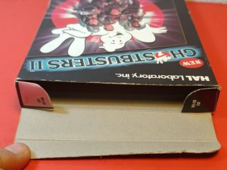 Ghostbusters 2 de Nintendo NES Pal Idioma Español!
