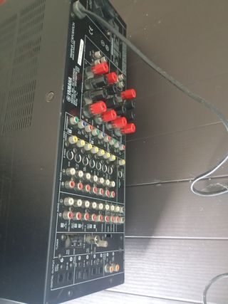 Yamaha RX-V800 - Receptor AV con mando a distancia