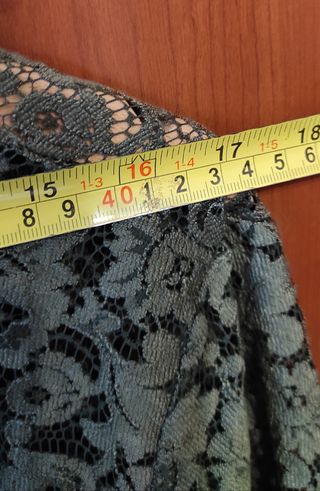 Scalda spalle - bolerino verde safari,taglia unica