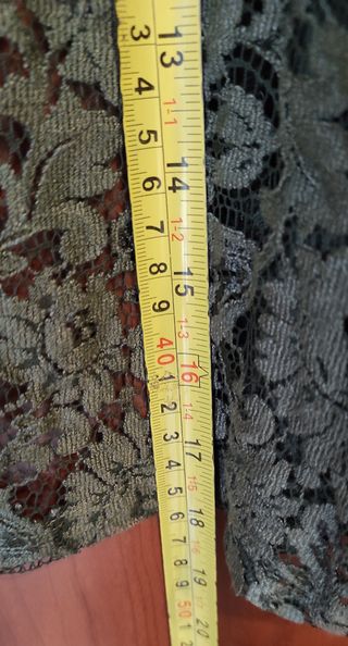 Scalda spalle - bolerino verde safari,taglia unica