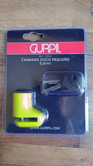 Candado 5.5 mm