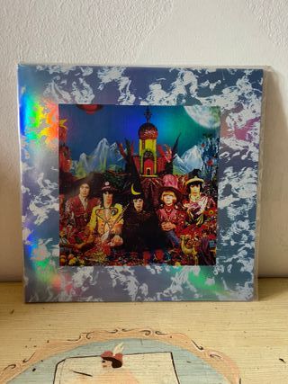 Vinilo Rolling Stones Their Satanic Majesties 