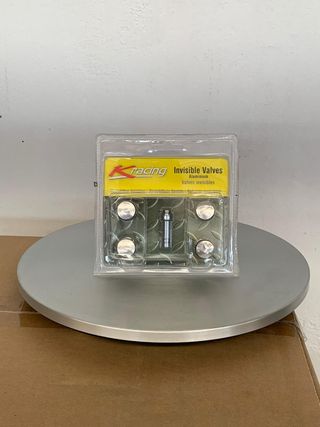 Juego de válvulas invisibles de aluminio