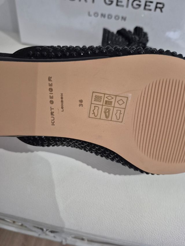 Zapatos kurt geiger talla 36