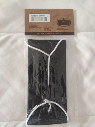 10 mascarillas reutilizables.