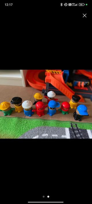 Muñecos intercambiables IKEA