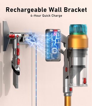 Aspiradora sin Cable 600W 55KPa