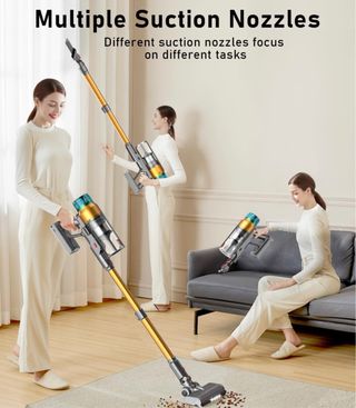 Aspiradora sin Cable 600W 55KPa