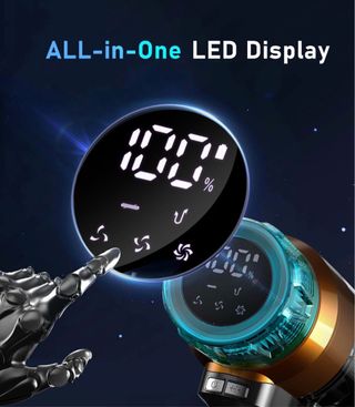 Aspiradora sin Cable 600W 55KPa