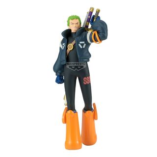 FIGURA ONE PIECE RORONOA ZORO EGGHEAD THE SHUKKO