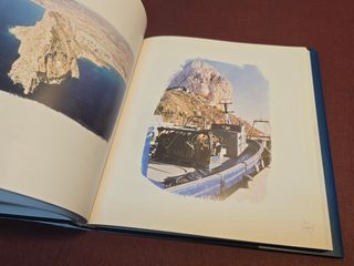 Libro El Peñon de Ifach en imagenes