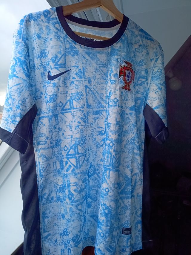 Segunda equipación europa Portugal Talla L