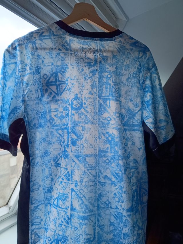 Segunda equipación europa Portugal Talla L